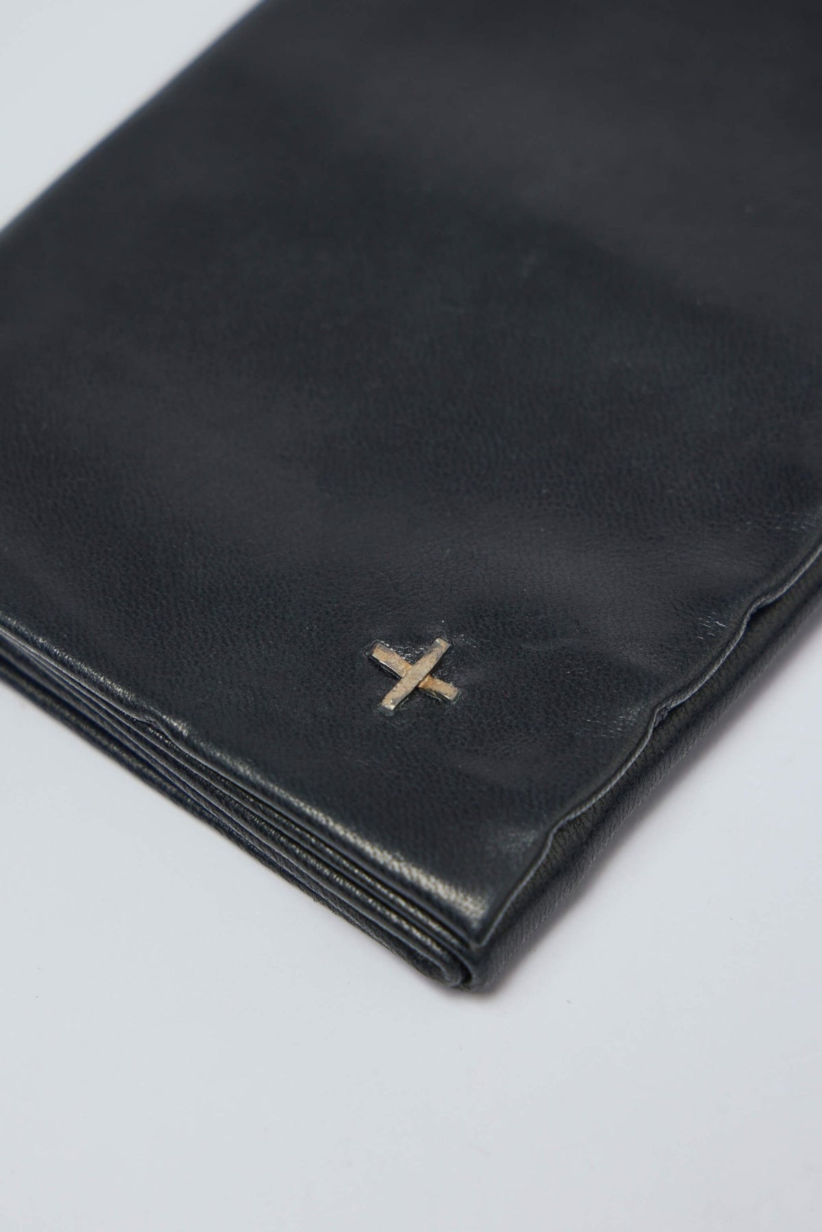 Premium cow leather wallet by M.A+ featuring clean lines and sophisticated finish