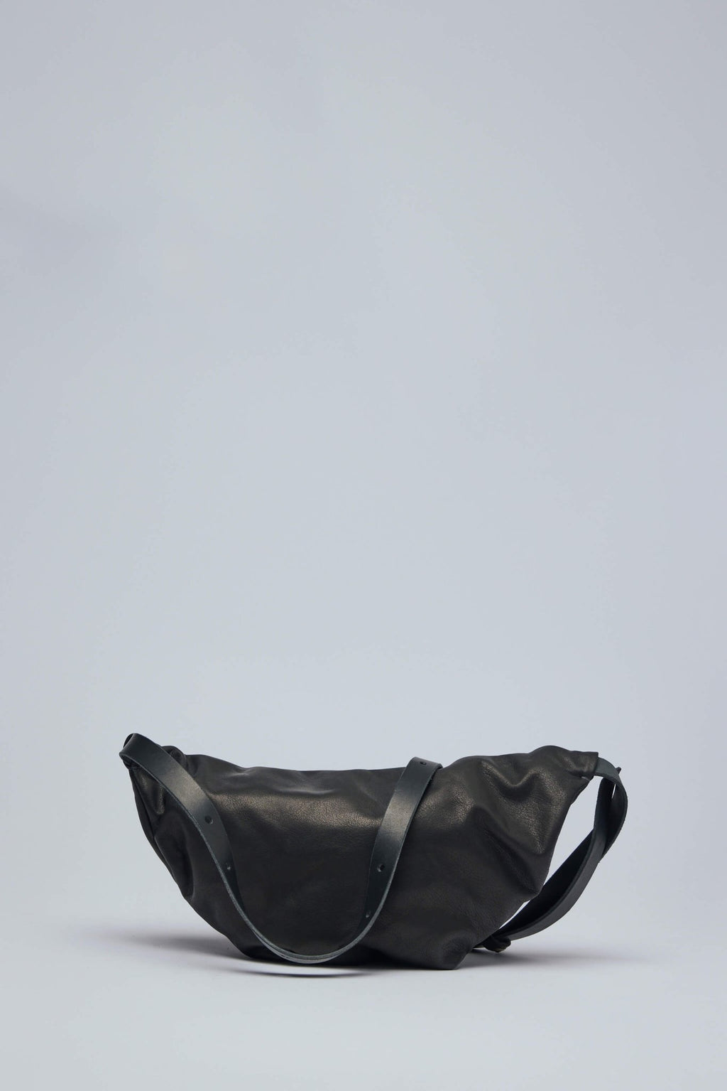 M.A+ Maurizio Amadei - Small Zig Zag Belt Bag W/silver Crosses - LABELS