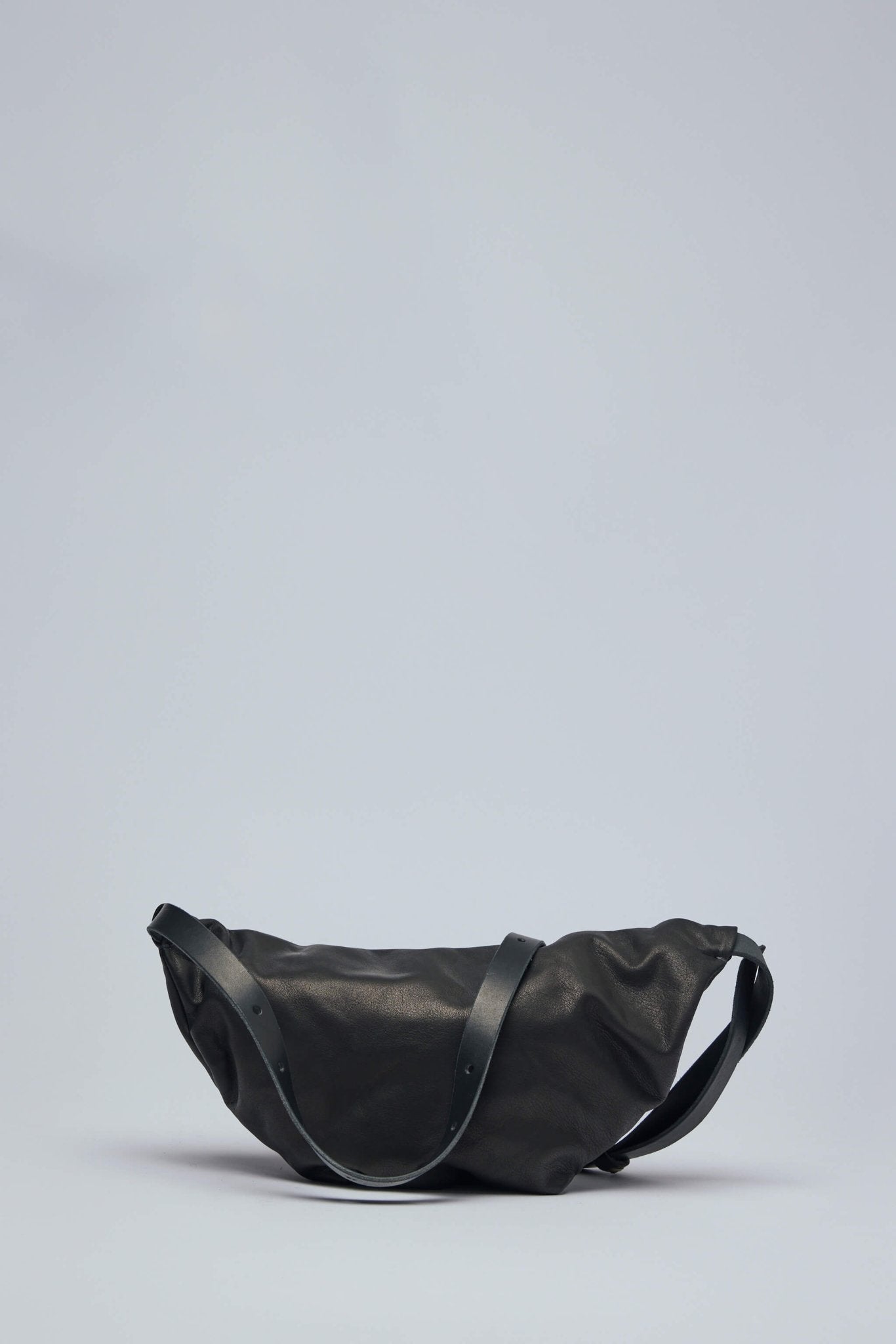 M.A+ Maurizio Amadei - Small Zig Zag Belt Bag W/silver Crosses - LABELS