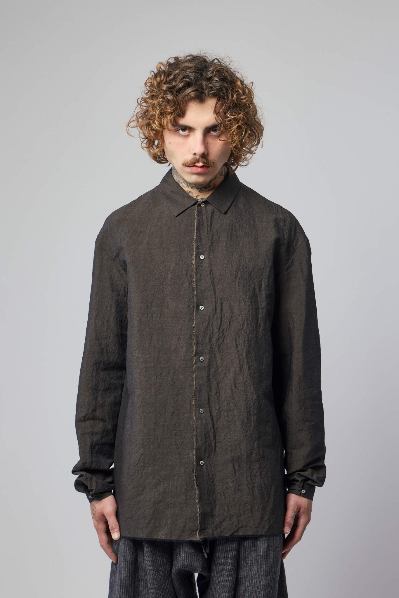 M.A+ Maurizio Amadei Fitted Shirt - Premium Cotton – LABELS