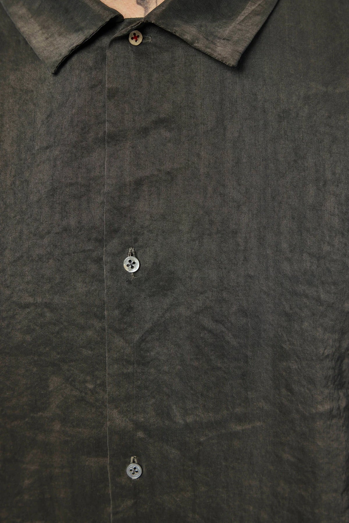 M.A+ Maurizio Amadei - Straight Medium Fit Shirt - LABELS