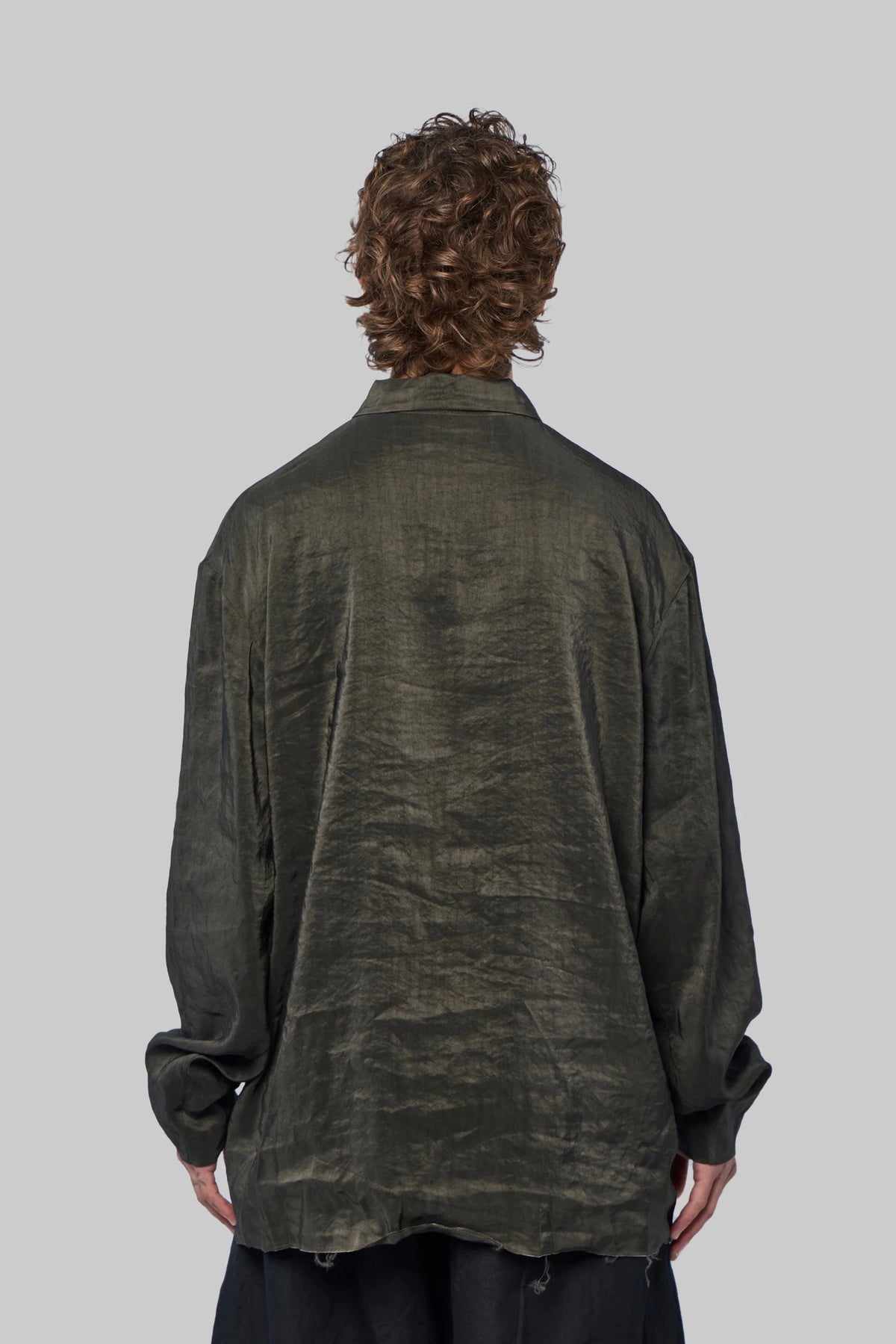 M.A+ Maurizio Amadei - Straight Medium Fit Shirt - LABELS