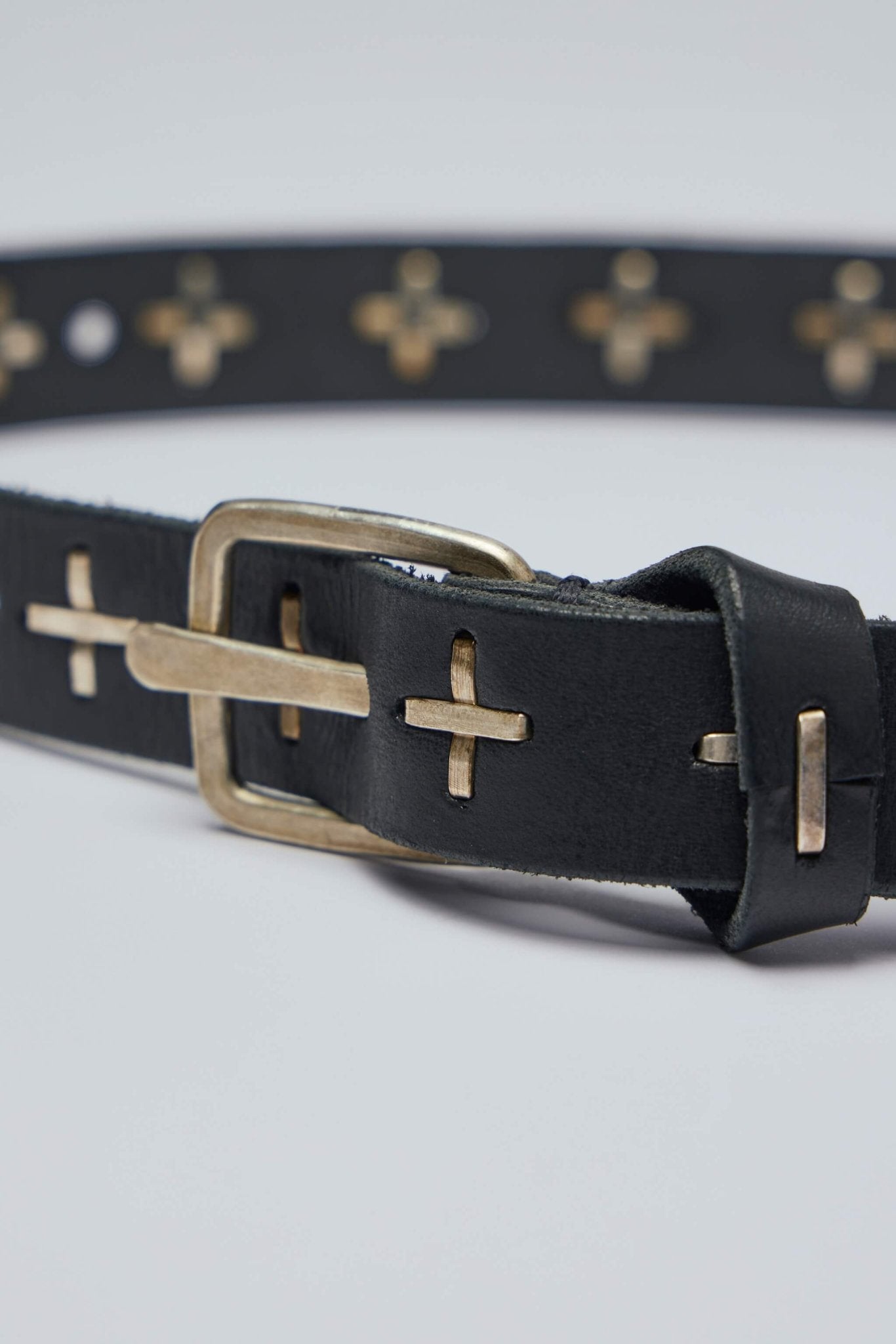 M.A+ Maurizio Amadei Belts - Studded Q Buckle – LABELS