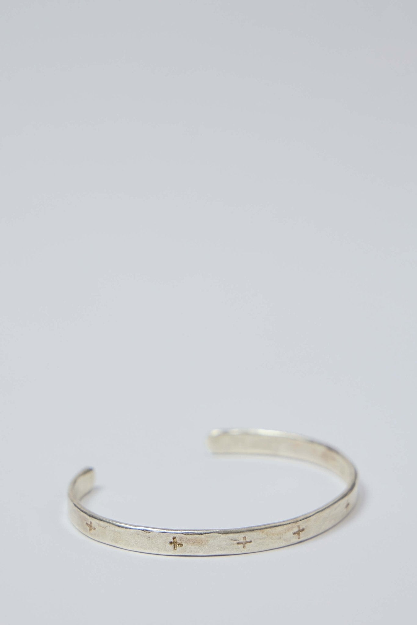 M.A+ Amadei | Silver Maurizio by MA+ – Wristband Bracelet m.a+