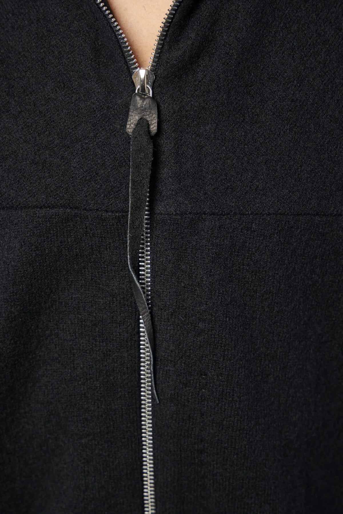 M.A+ Maurizio Amadei - Zipped Tall Collar Shirt - LABELS
