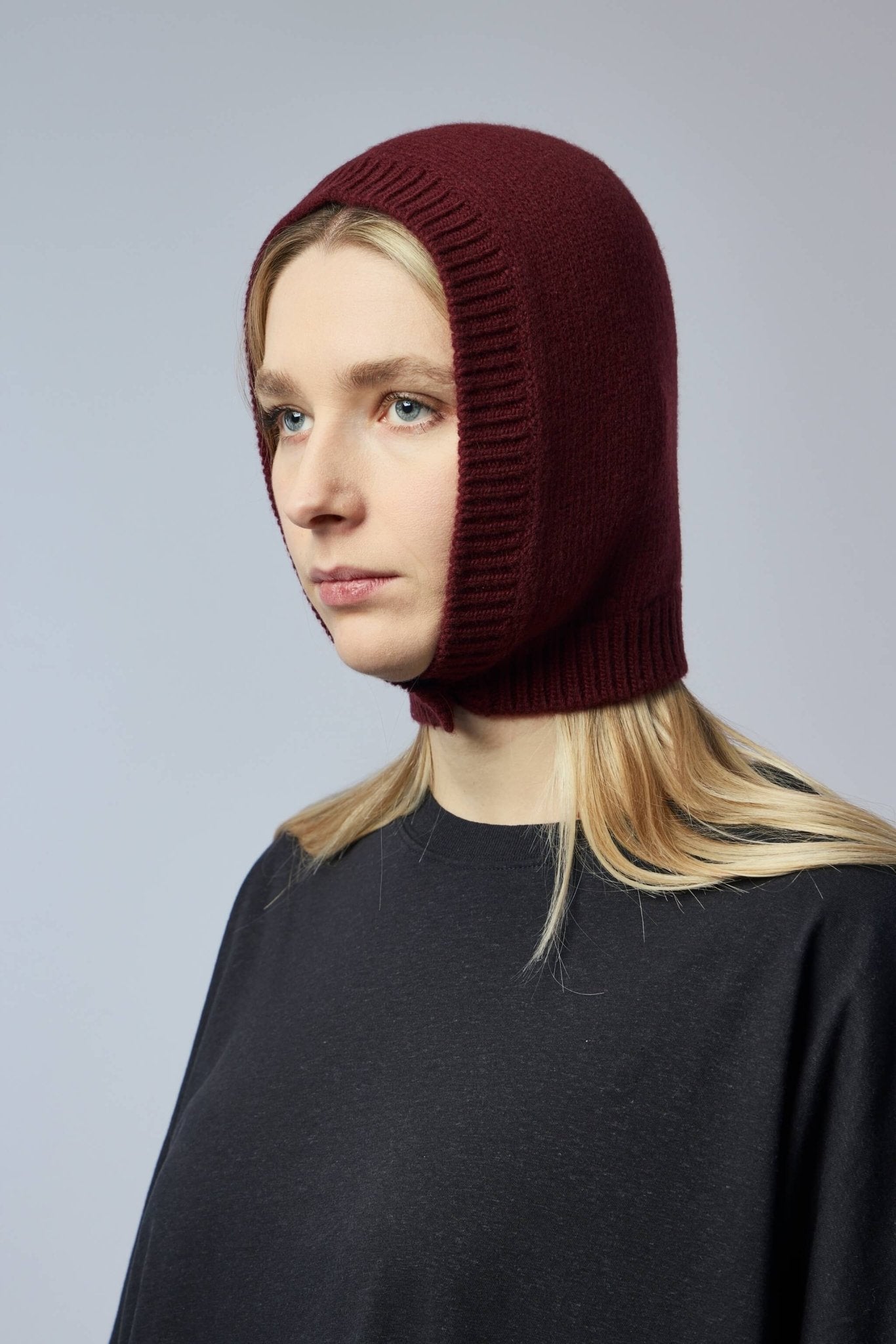 GANNI(ガニー)Core FutureWool Knit Balaclava GANNI(ガニー)】Core Future Wool Knit Balaclava（ニットキャップ