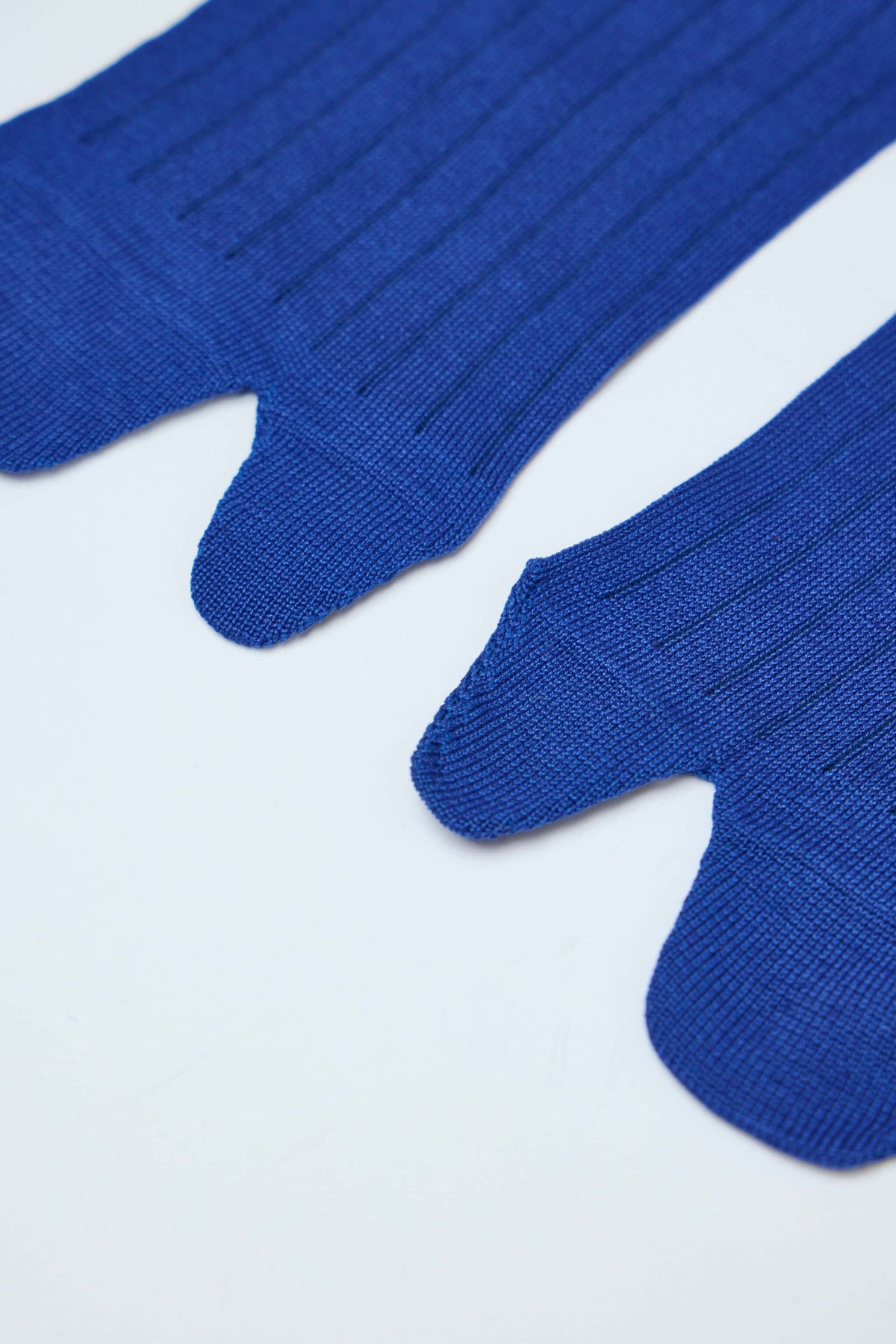 Maison Margiela Bootleg Socks styled with contemporary footwear