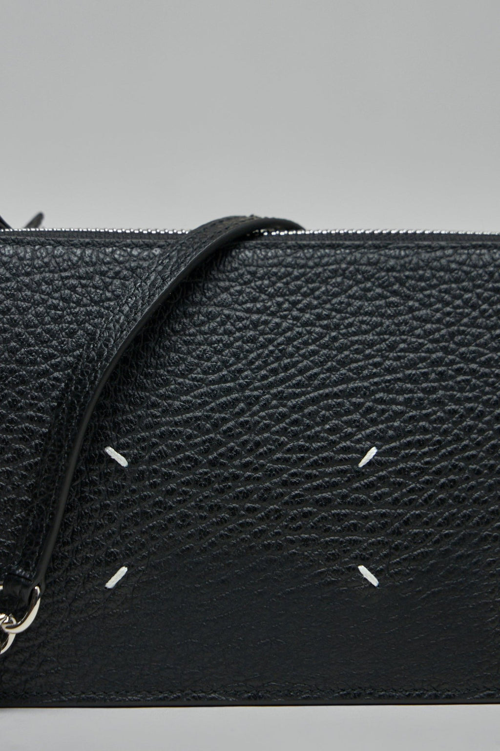 Maison Margiela - Chain Link Zipped Wallet - LABELS