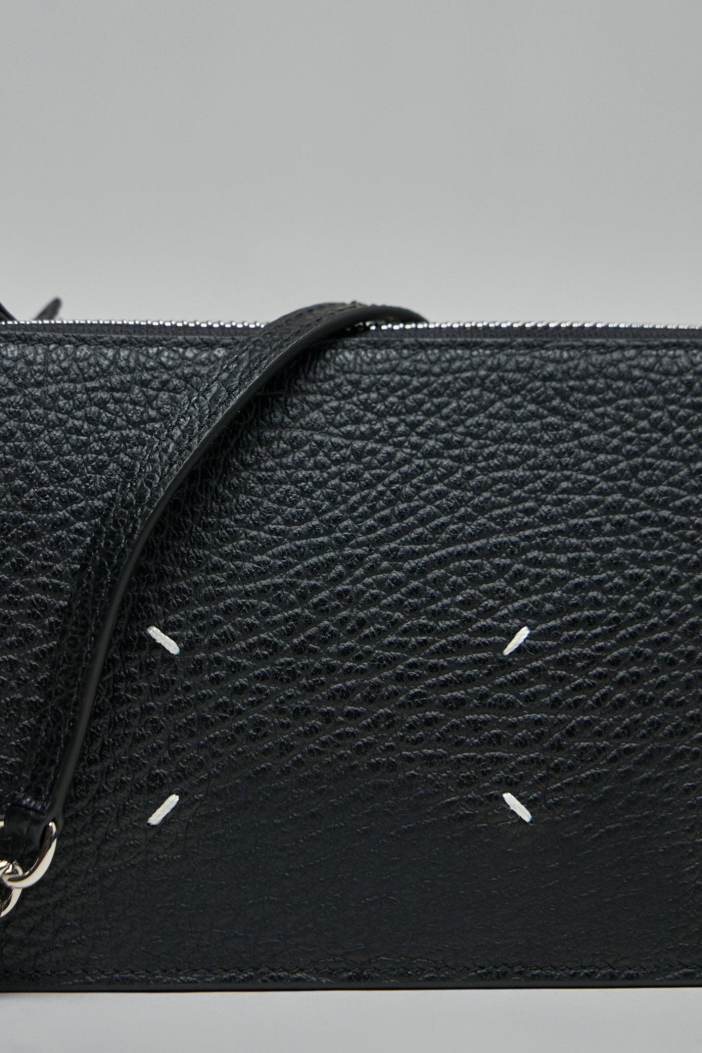 Maison Margiela - Chain Link Zipped Wallet - LABELS