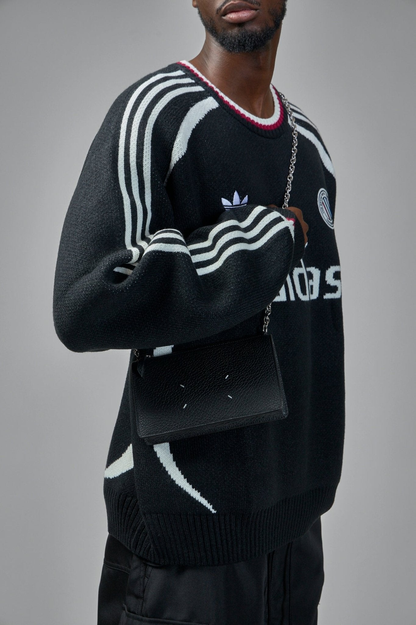 Maison Margiela - Chain Link Zipped Wallet - LABELS