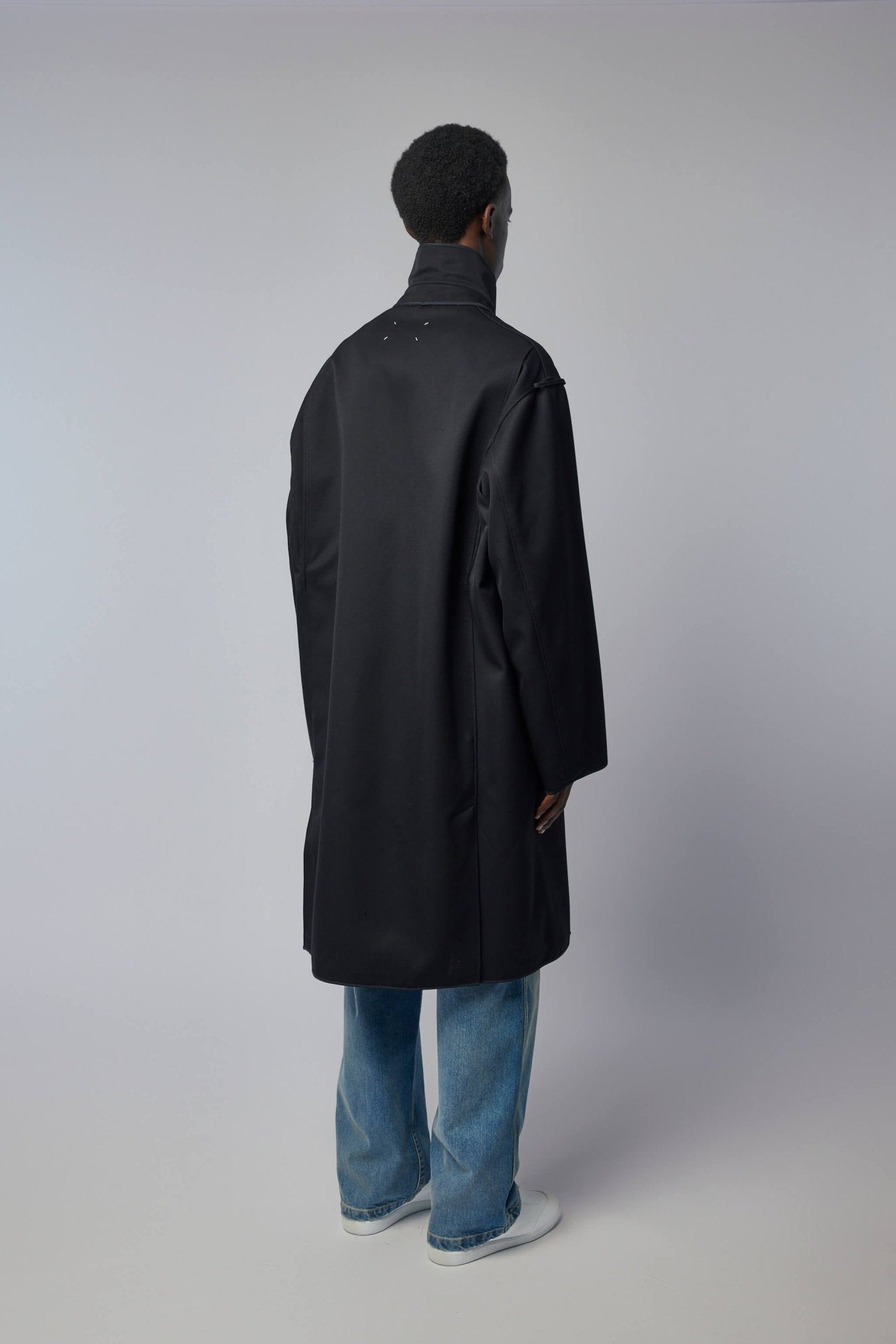 Maison Margiela Coats - Minimalist Black Design – LABELS