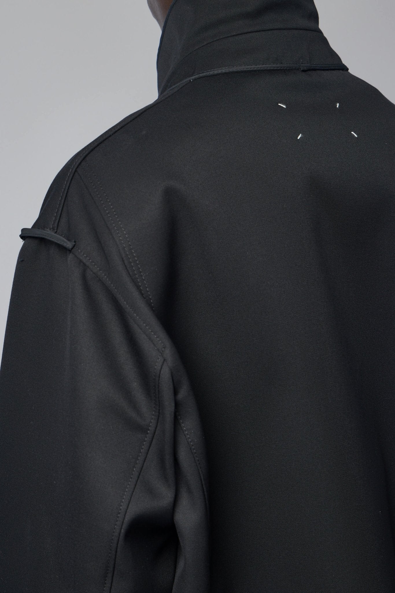 Maison Margiela Coats - Minimalist Black Design – LABELS