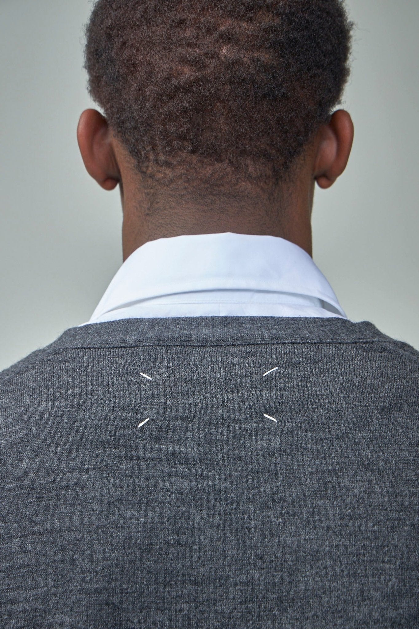 Maison Margiela - Elbow - Patch Knitted Cardigan - LABELS