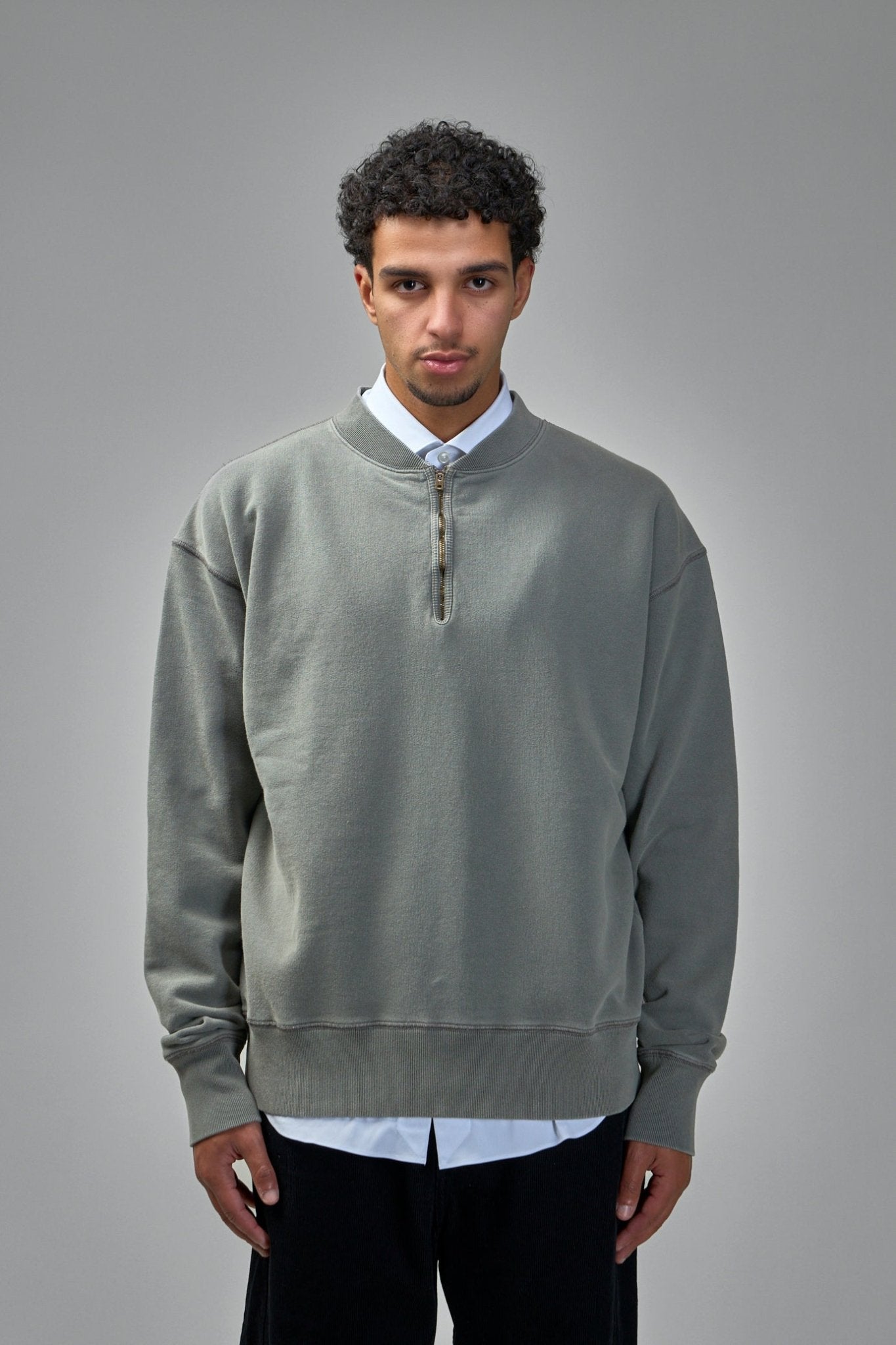 Maison Margiela - Half Zip Sweatshirt - LABELS