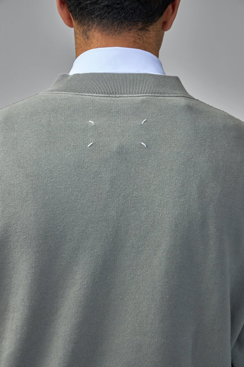Maison Margiela - Half Zip Sweatshirt - LABELS