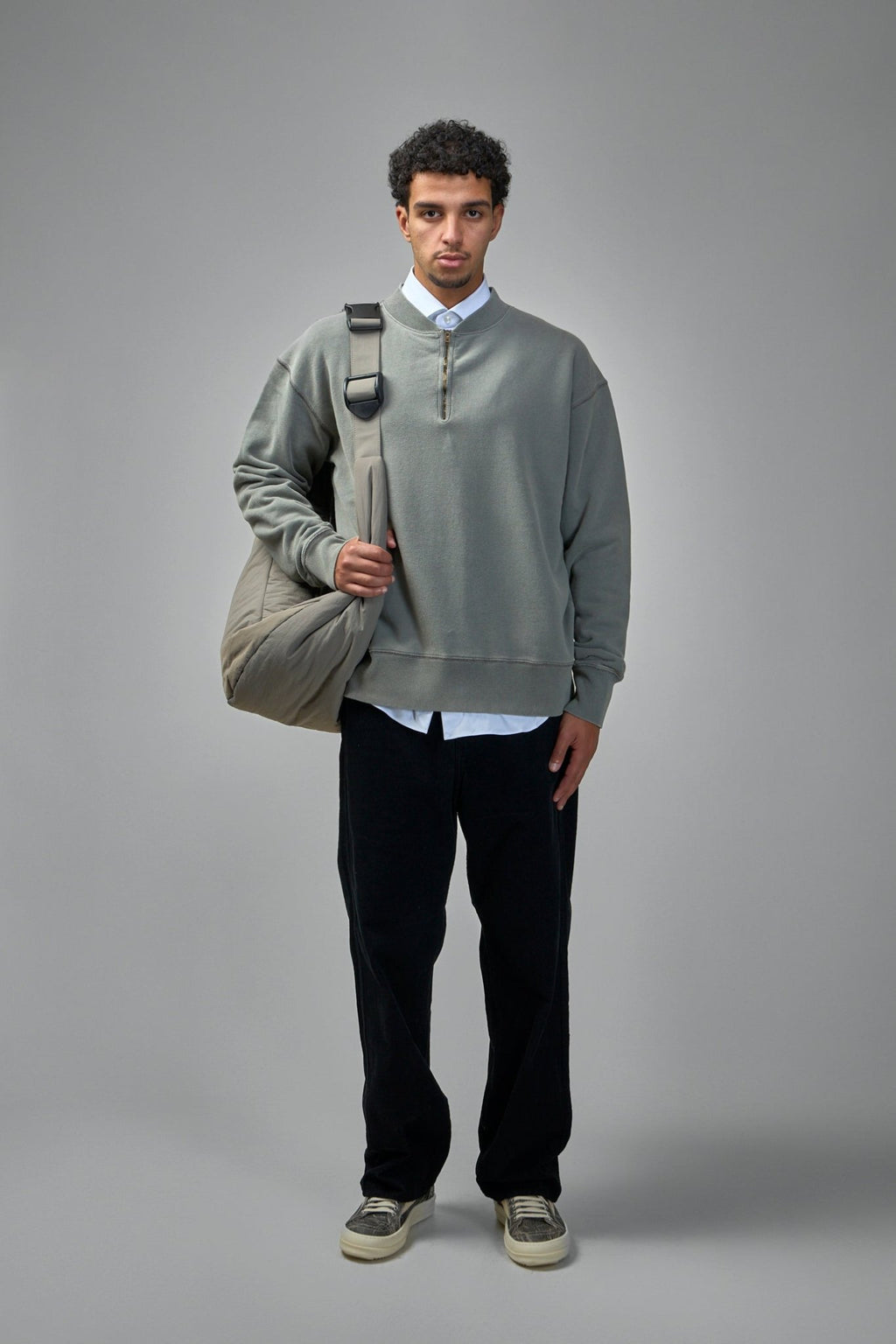 Maison Margiela - Half Zip Sweatshirt - LABELS