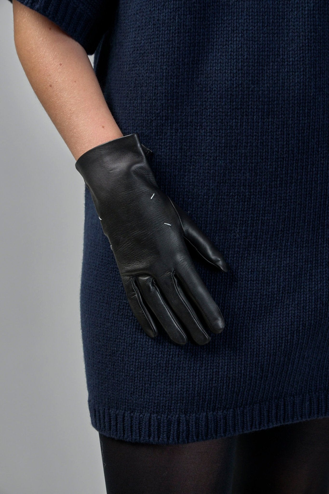 Maison Margiela - Leather Gloves - LABELS