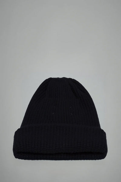 Logo Detailed Ribbed Beanie