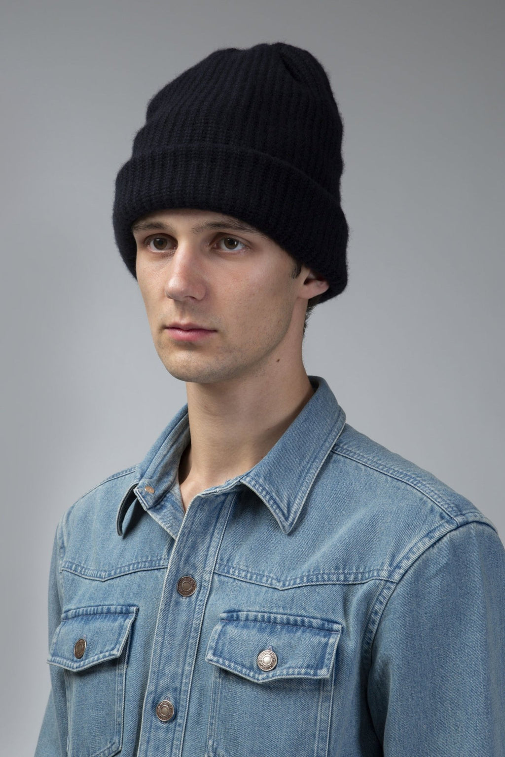 Maison Margiela - Logo Detailed Ribbed Beanie - LABELS