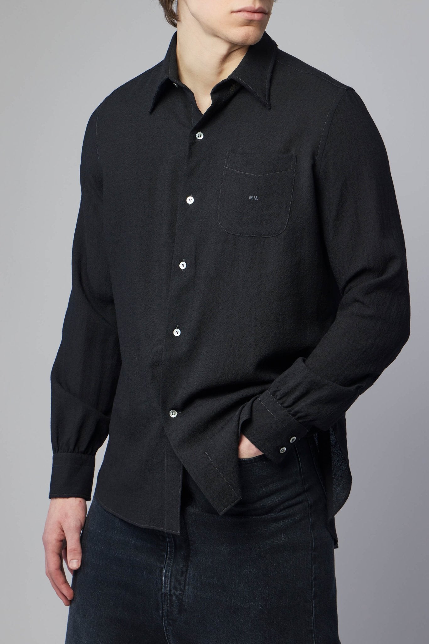 Maison Margiela - Long - sleeved Shirt - LABELS