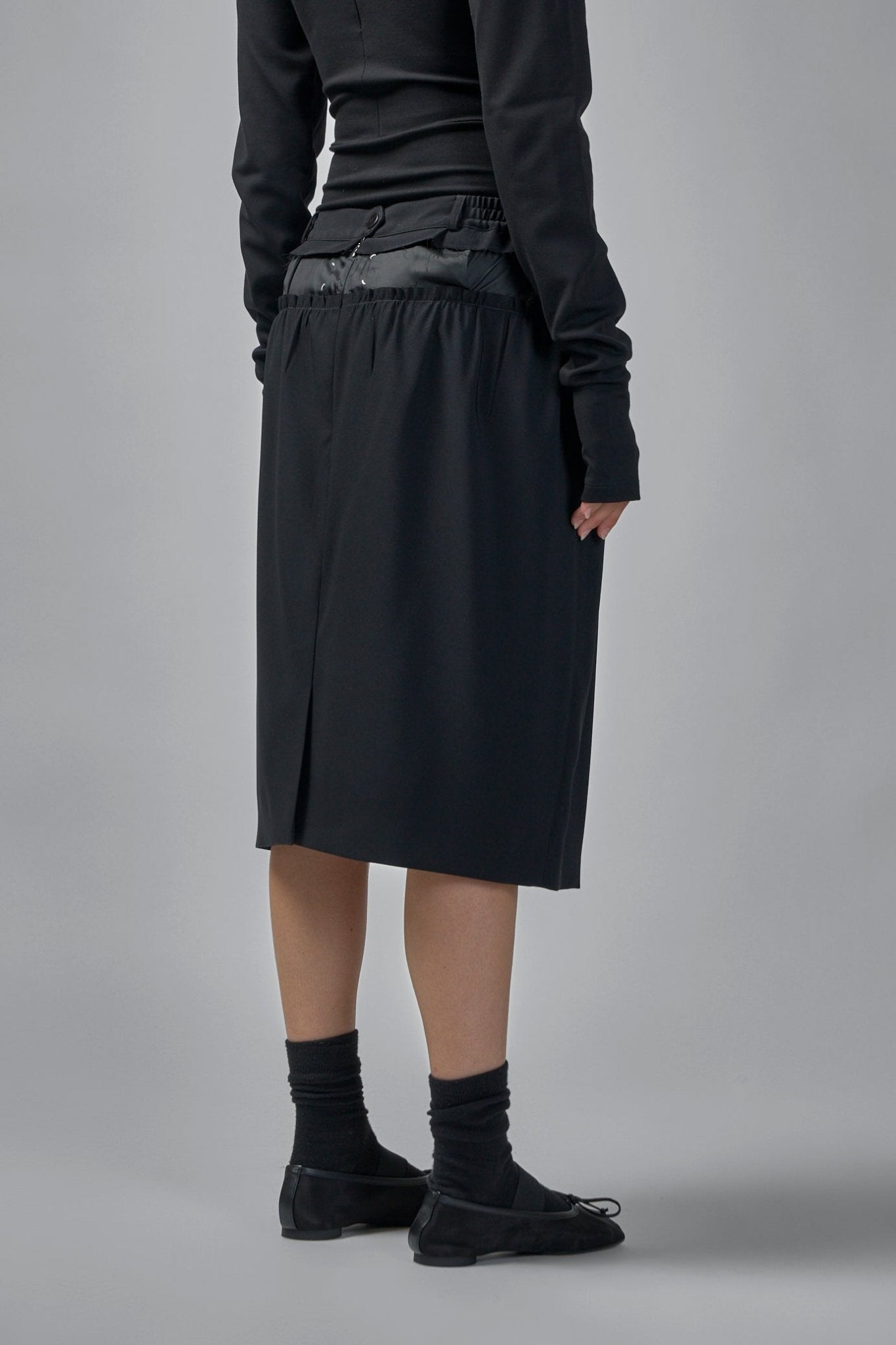 Maison Margiela - Midi Skirt - LABELS