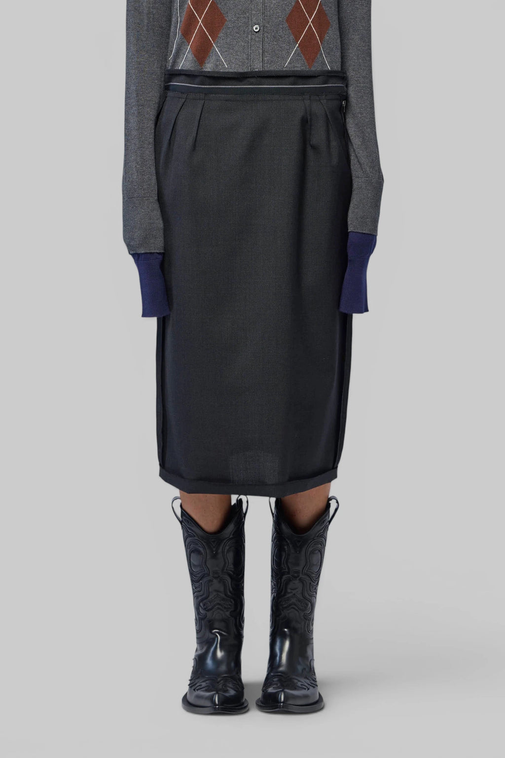 Maison Margiela - Midi Skirt - LABELS