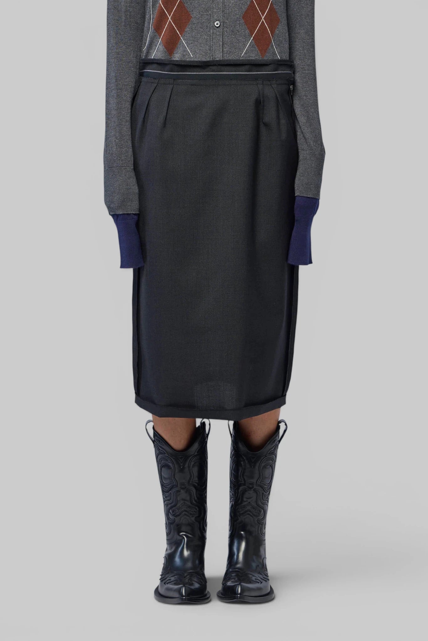 Maison Margiela - Midi Skirt - LABELS