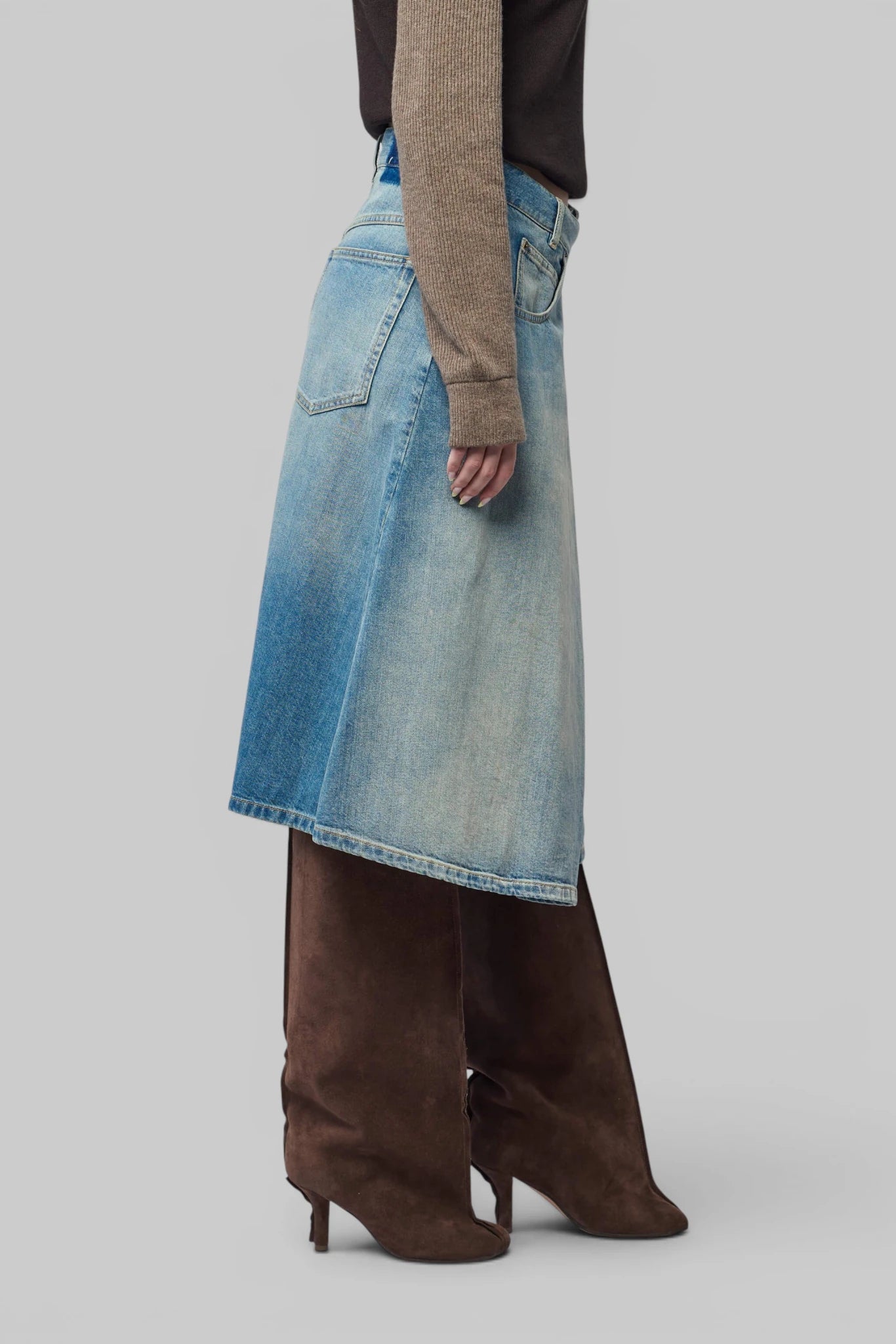 Maison Margiela - Midi Skirt - LABELS
