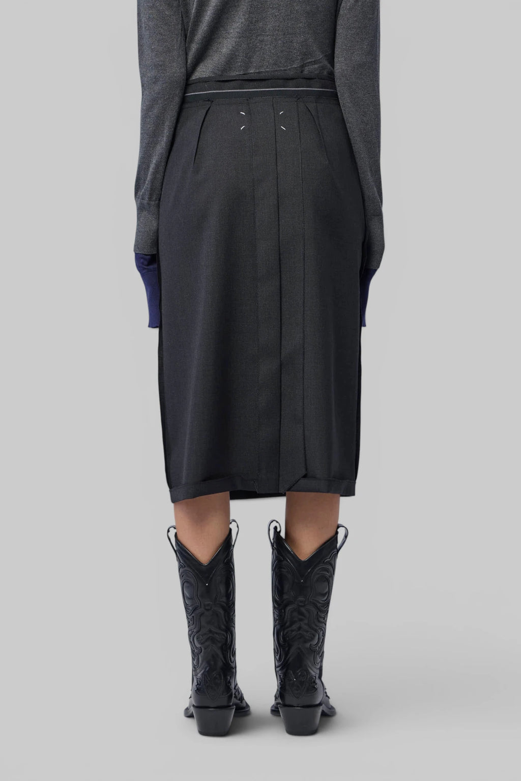 Maison Margiela - Midi Skirt - LABELS