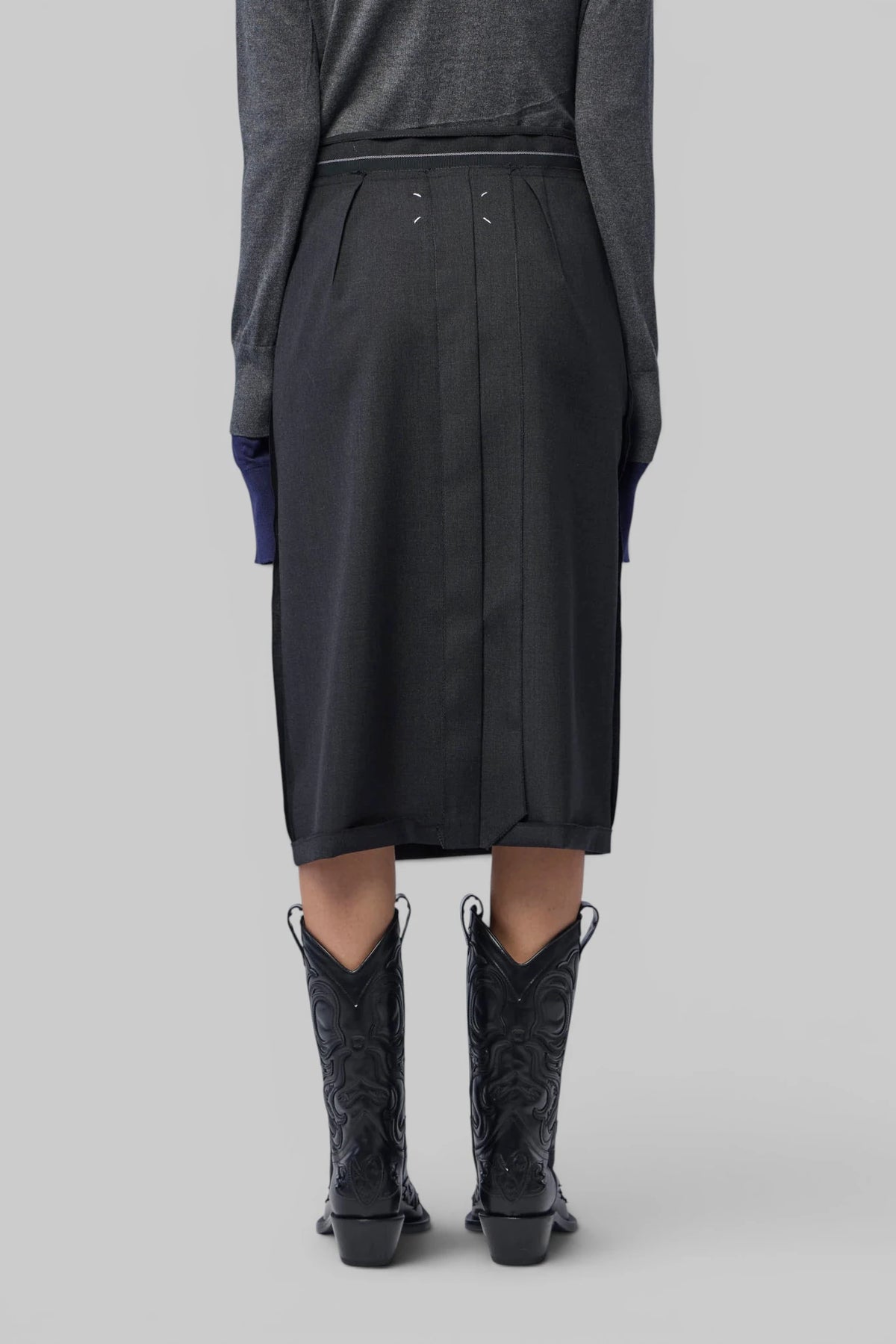 Maison Margiela - Midi Skirt - LABELS