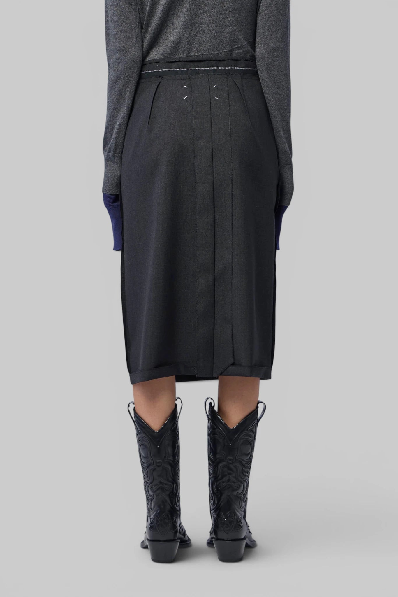 Maison Margiela - Midi Skirt - LABELS