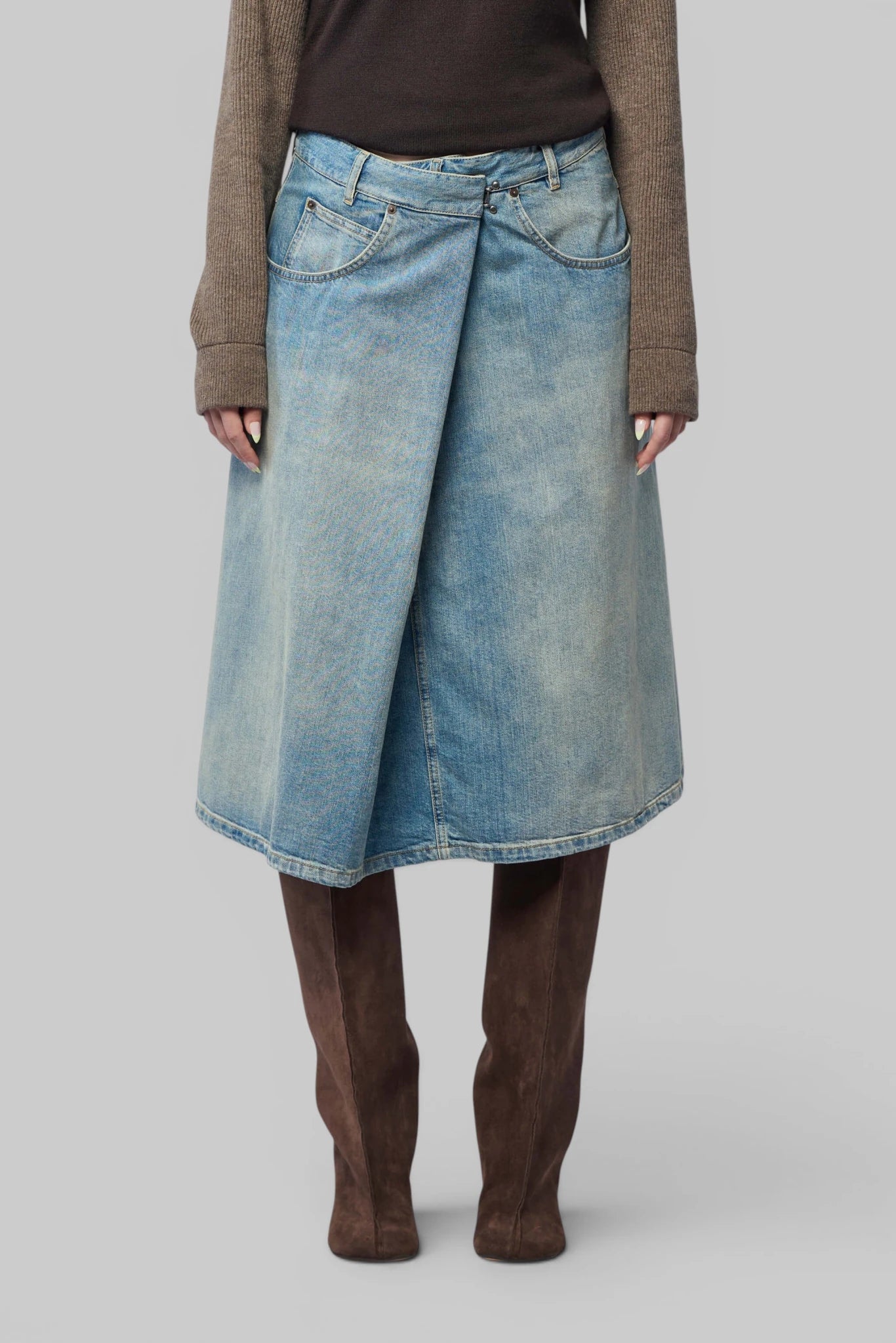 Maison Margiela - Midi Skirt - LABELS