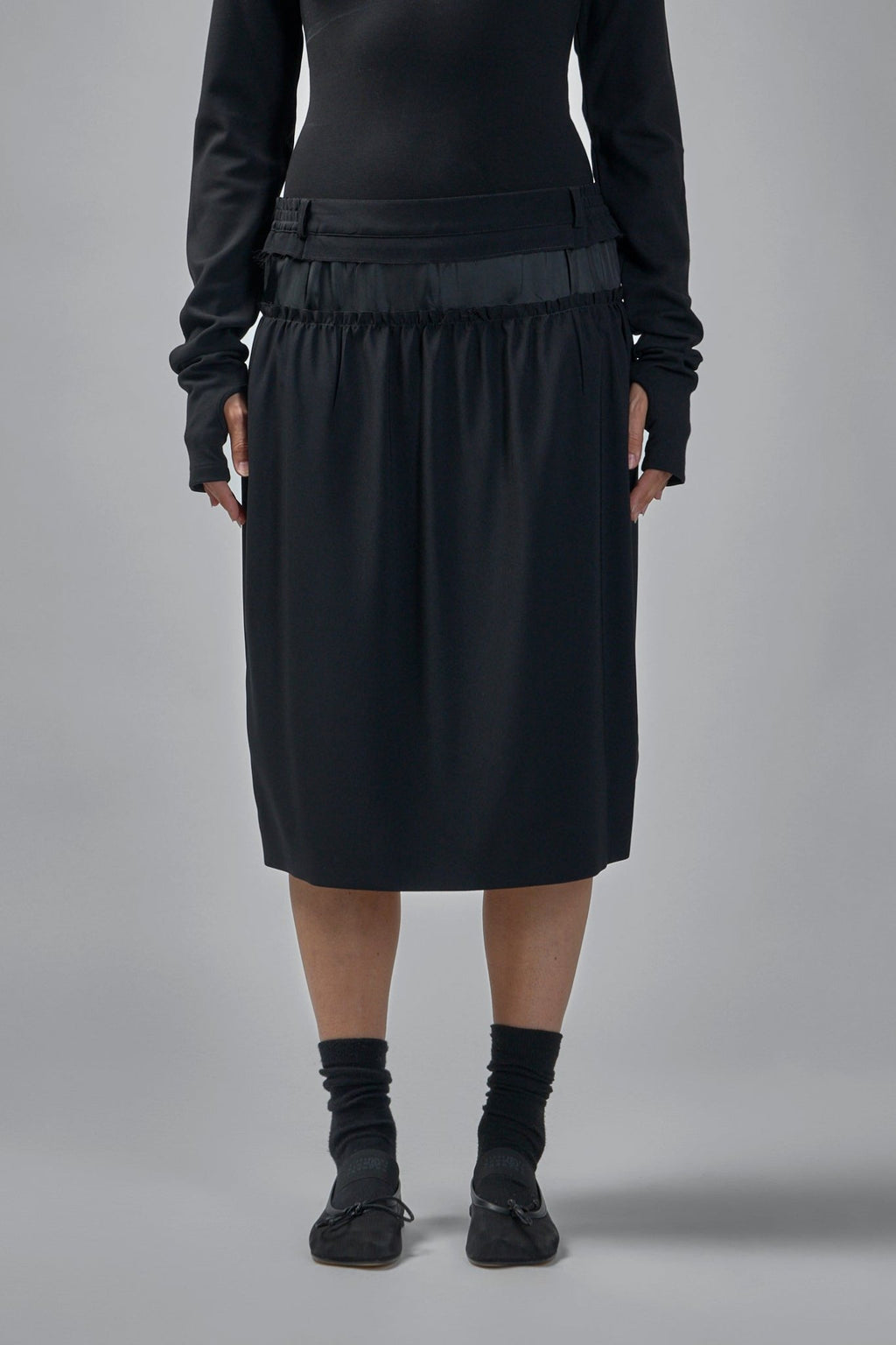 Maison Margiela - Midi Skirt - LABELS
