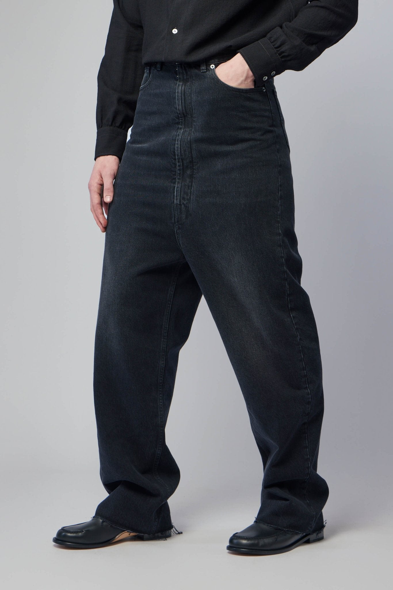 Maison Margiela Wide-Leg Jeans - 5 Pocket Cotton Denim – LABELS