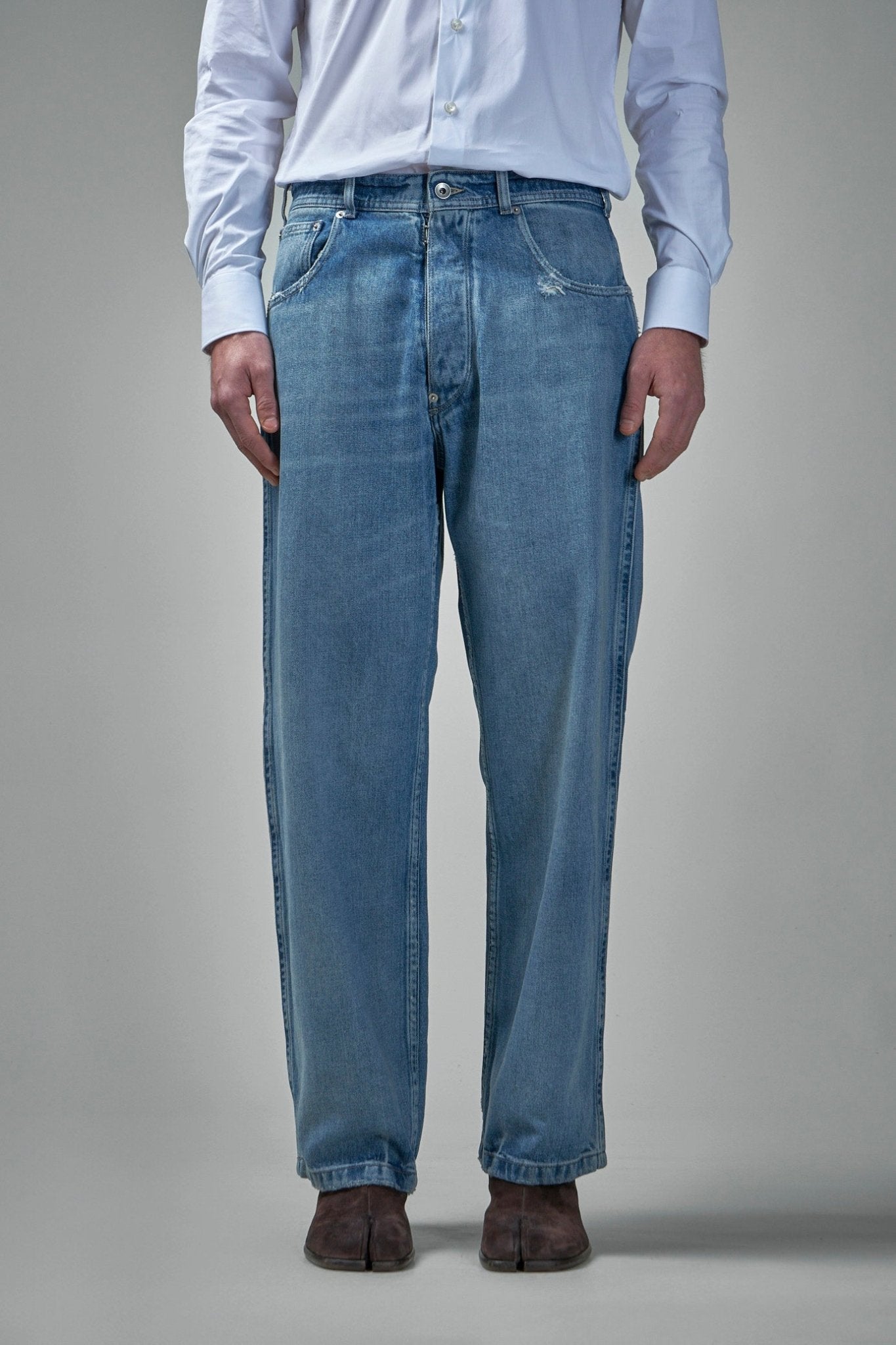 Maison Margiela Straight Jeans - 5 Pocket Design – LABELS