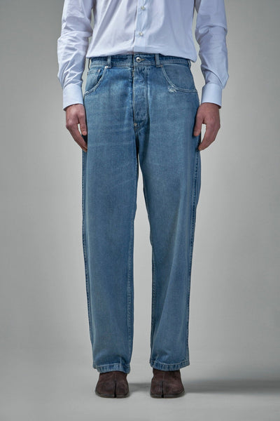 Distressed Jeans