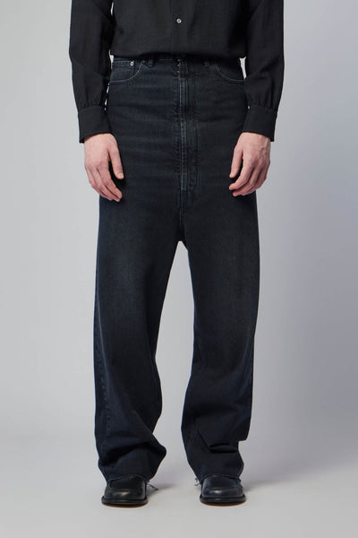 5 Pockets Straight-leg Pants