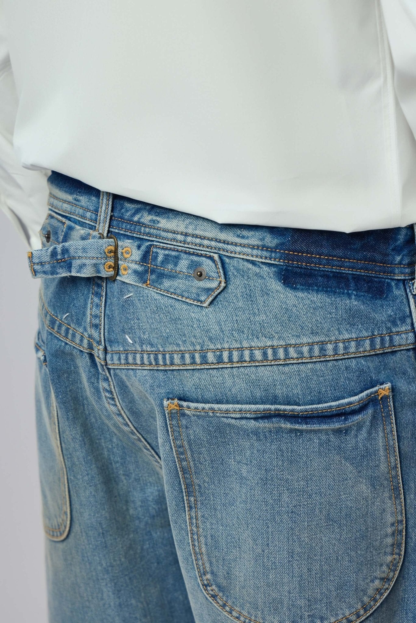 Maison Margiela - Pants 5 Pockets - LABELS