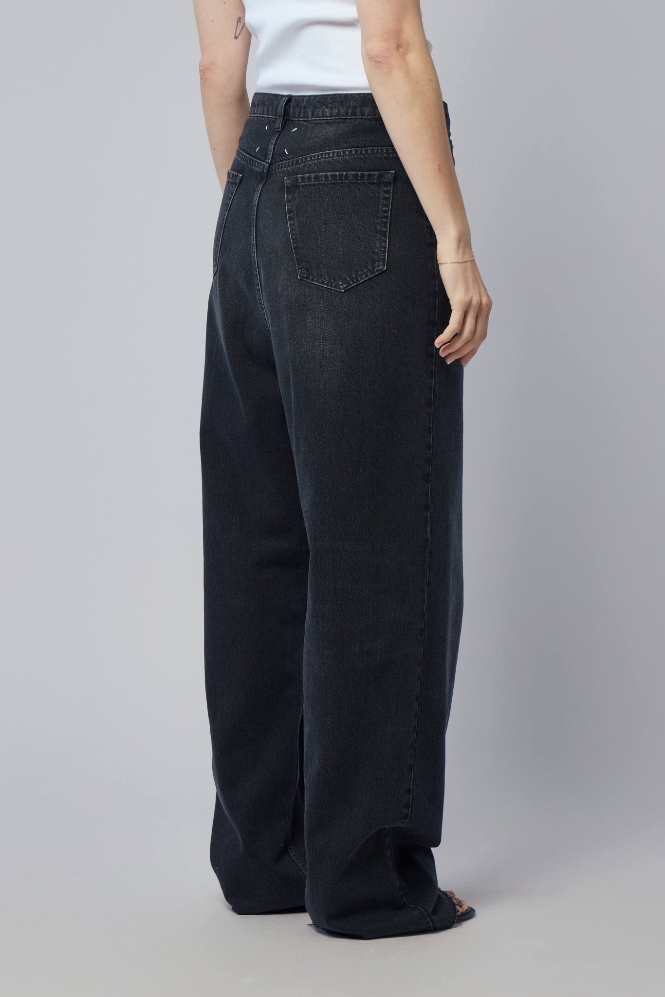 Maison Margiela Wide-Leg Pants - Cotton 5 Pocket – LABELS