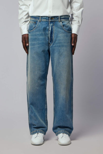 Straight Leg Cropped Jeans