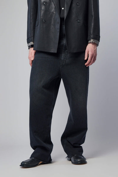 5 Pockets Straight-leg Pants