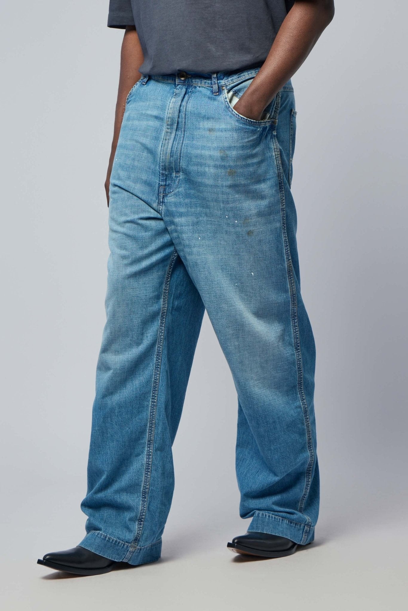 Maison Margiela Wide-Leg Pants - Cotton 5 Pocket – LABELS
