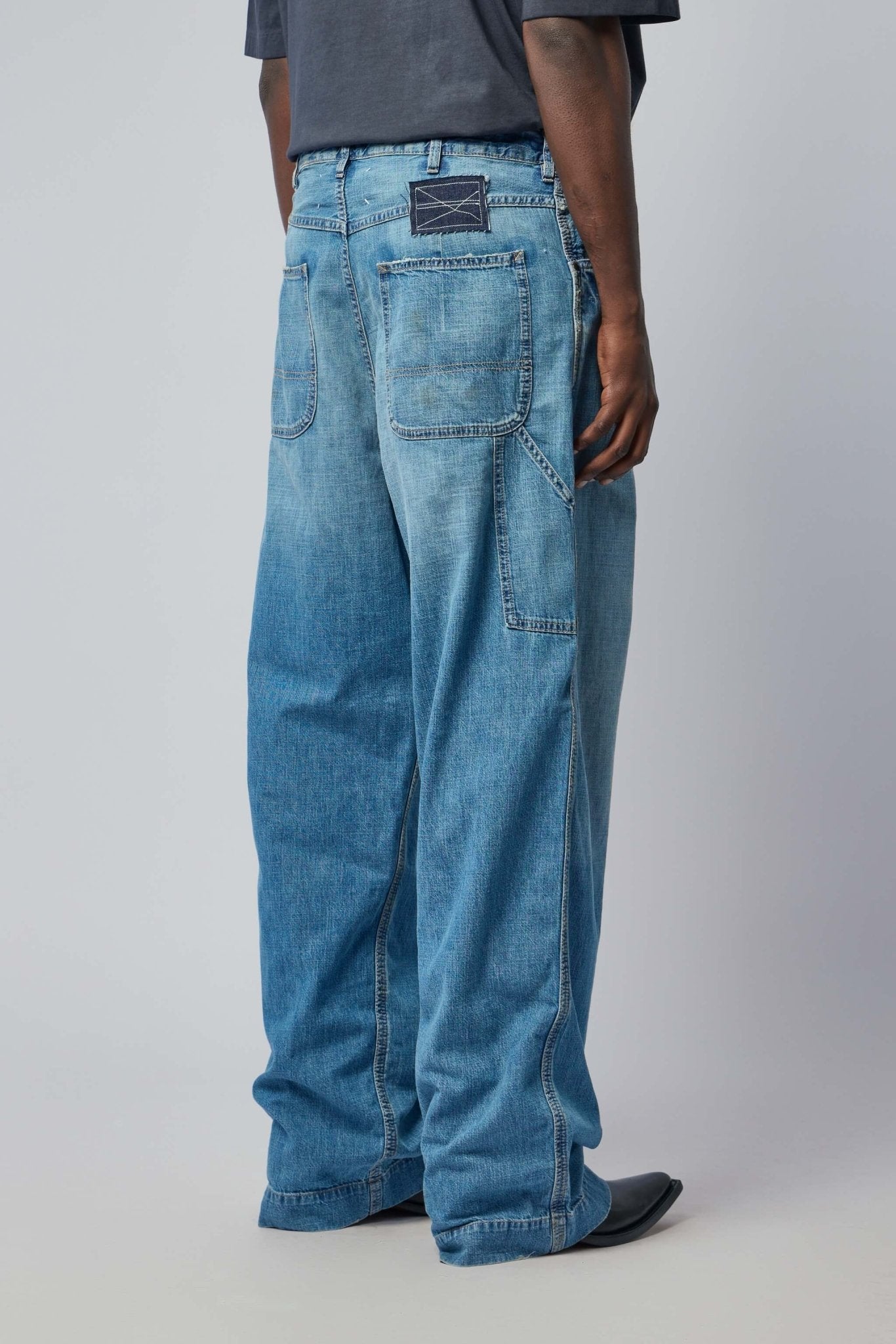 Maison Margiela Wide-Leg Pants - Cotton 5 Pocket – LABELS