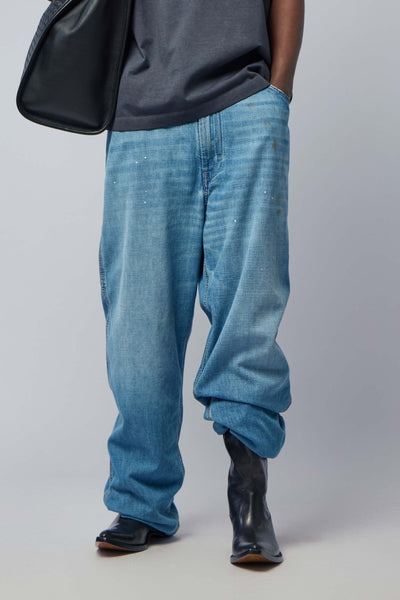 Wide-leg Jeans