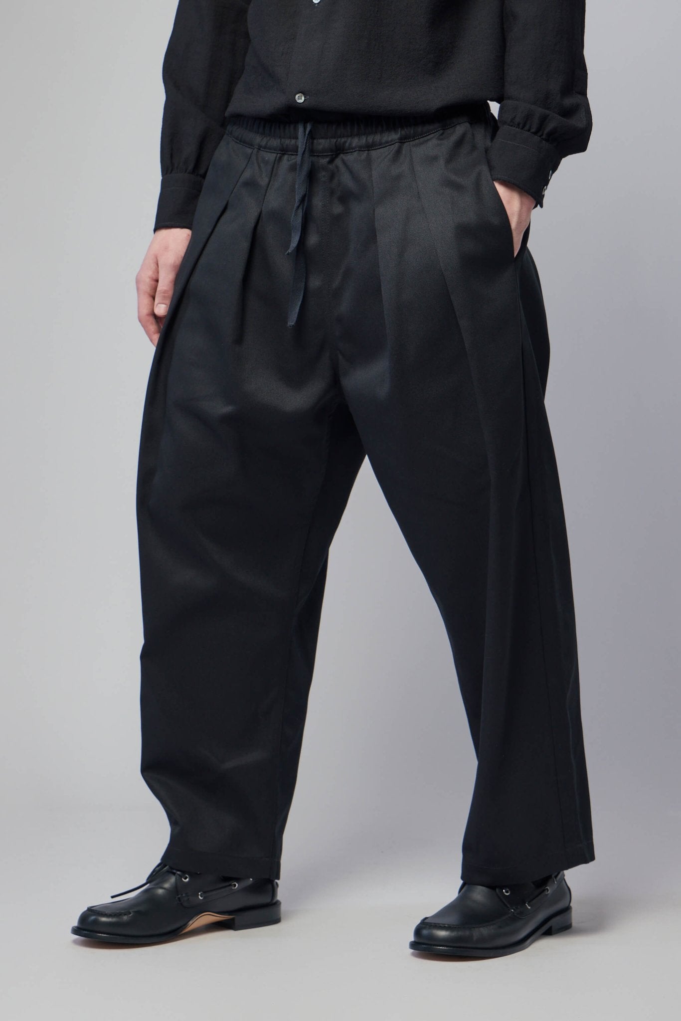 パンツ 16aw Maison Margiela buggy slacks Maison Margiela Wide-Leg Pants - Premium Cotton Blend – LABELS
