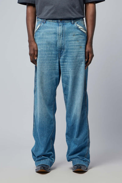 Wide-leg Jeans