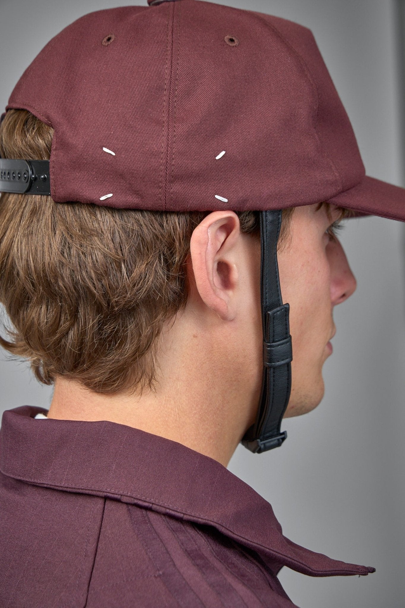 Maison Margiela Caps - Riding Cap Cotton Baseball – LABELS