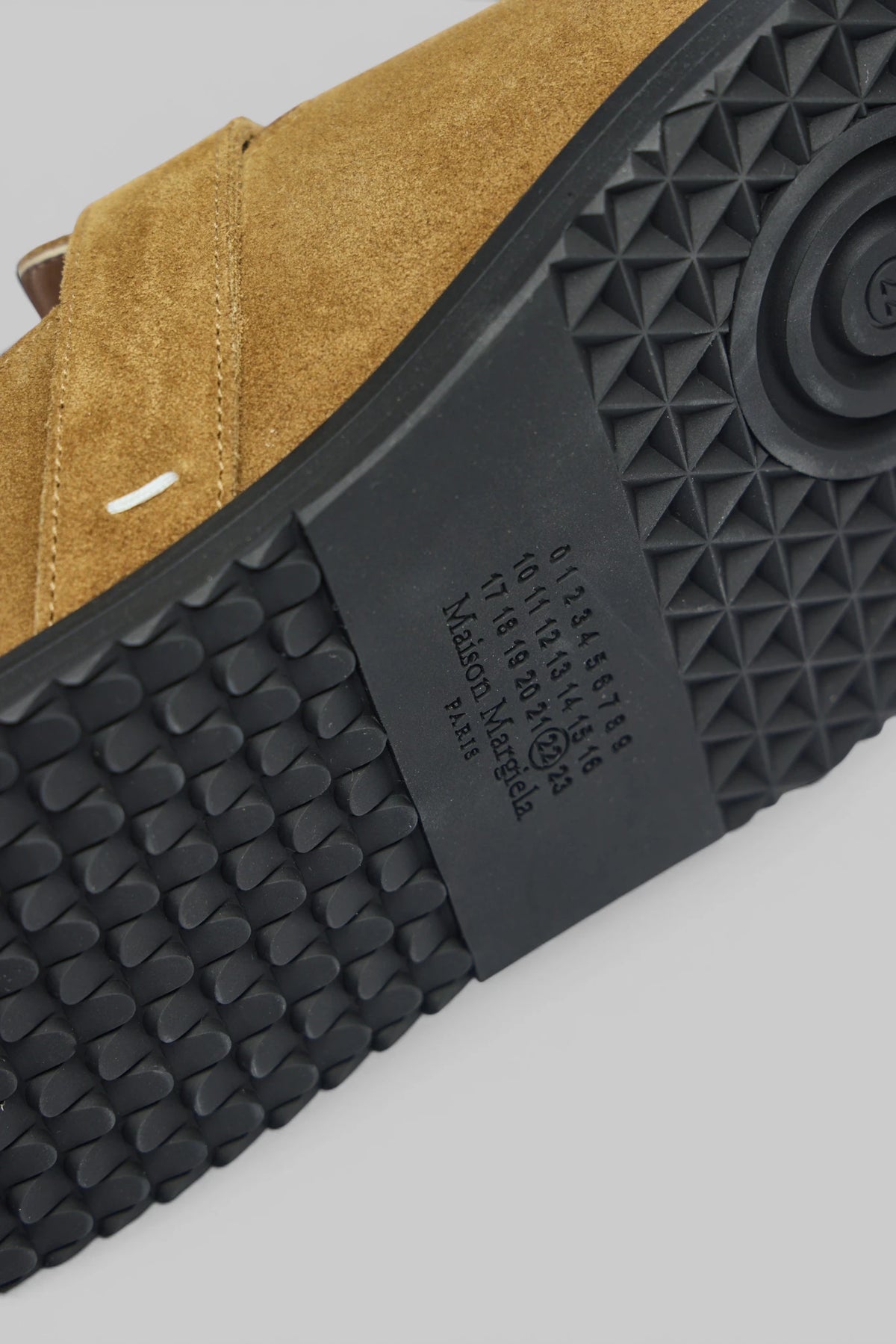 Maison Margiela sandals styled for a casual outfit