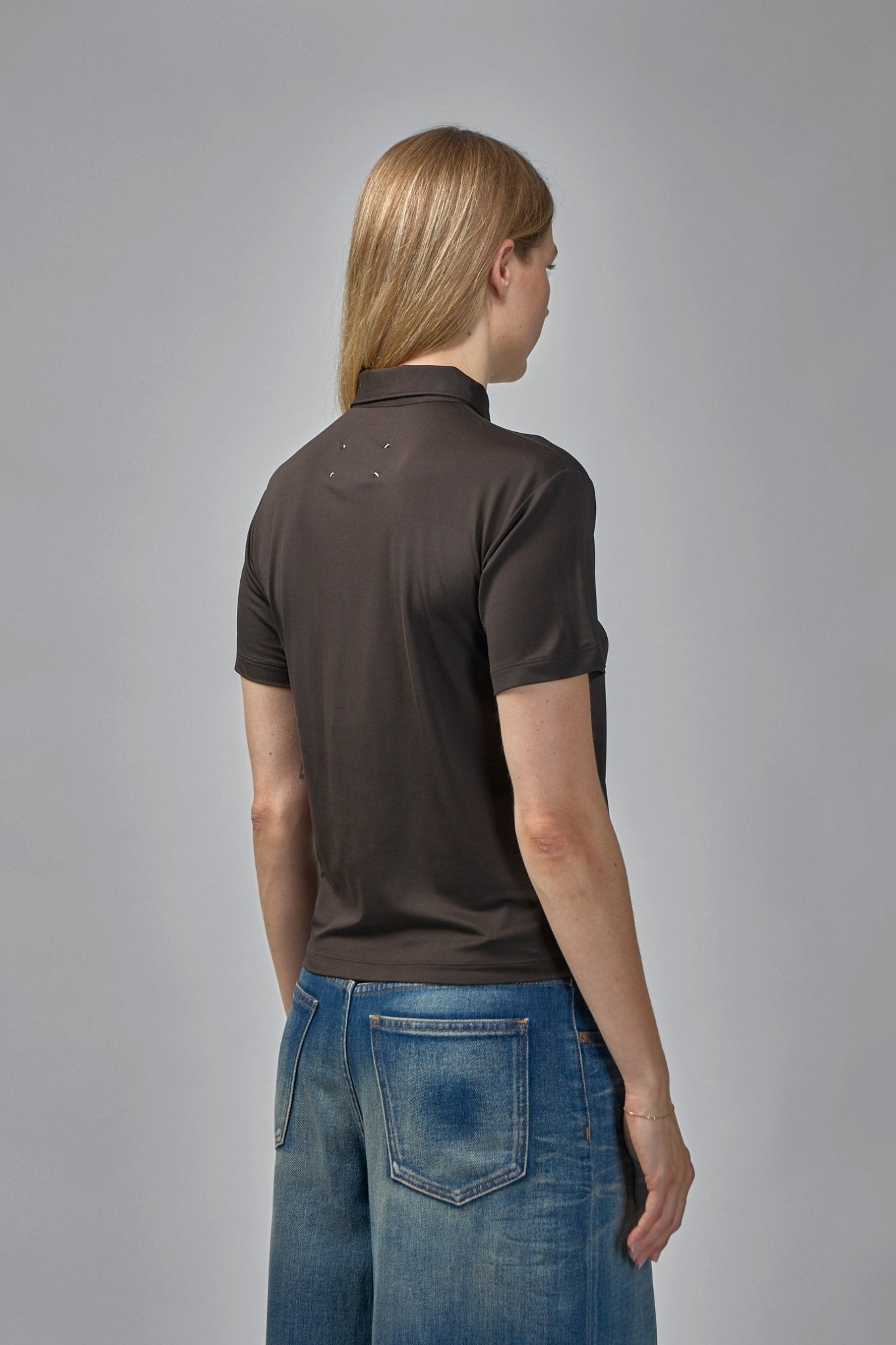 Maison Margiela - Short Sleeved Buttoned Polo Shirt - LABELS