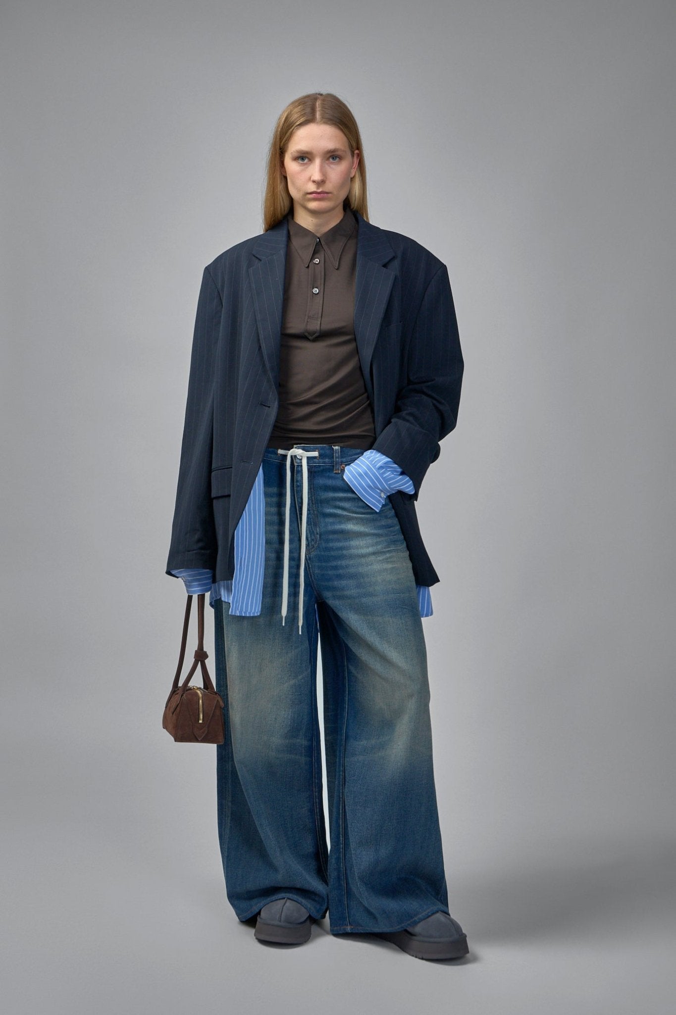 Maison Margiela - Short Sleeved Buttoned Polo Shirt - LABELS